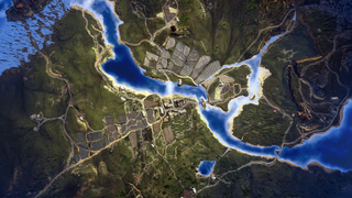 <i>The Witcher 3 </i>Aerial Shots Are Like Satellite Photos